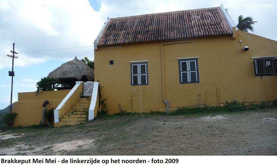 18. Brakkeput Mei Mei de linkerzijde op het noorden 2009